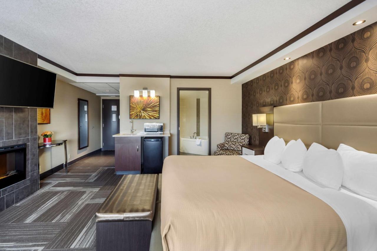 Best Western Plus Edmonton Airport Hotel Leduc Exterior foto